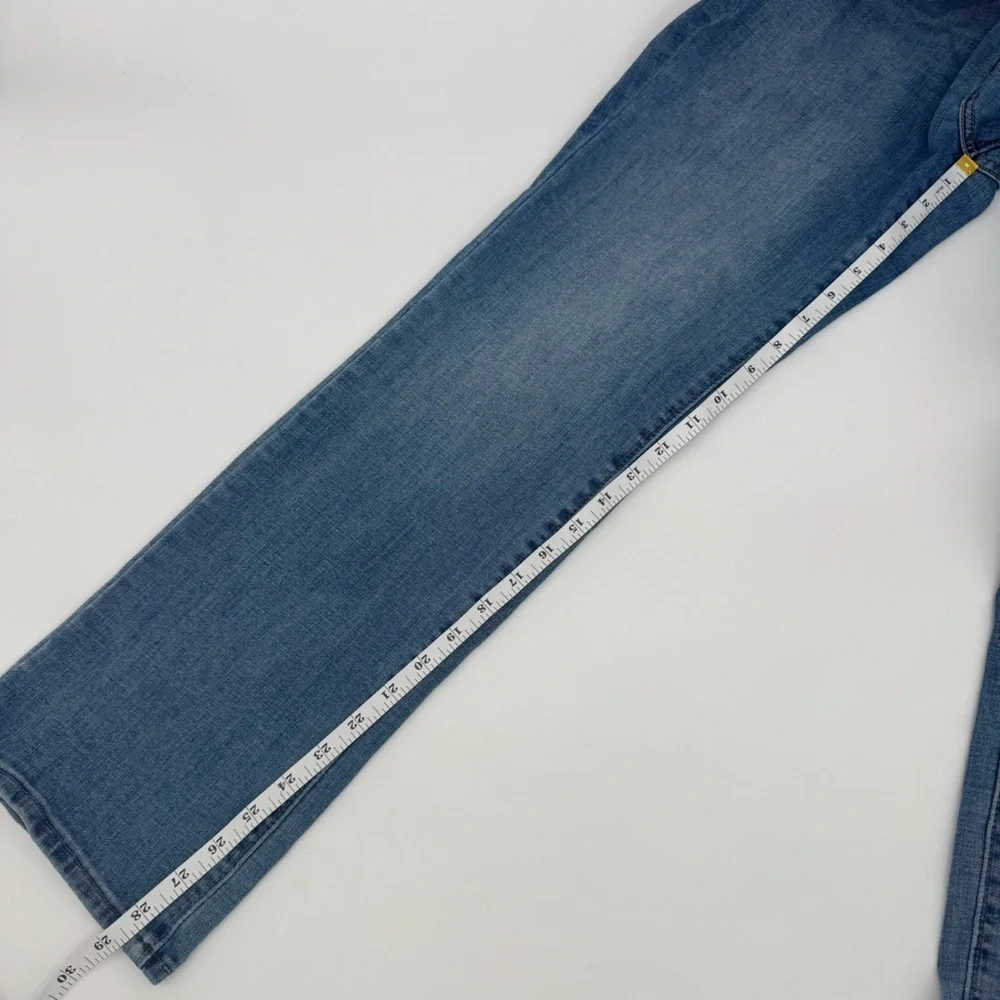 Levi’s 505 Straight Leg Jeans Women’s Size 8 | W29 L30 | Mid Rise Blue Denim - Picture 7 of 8
